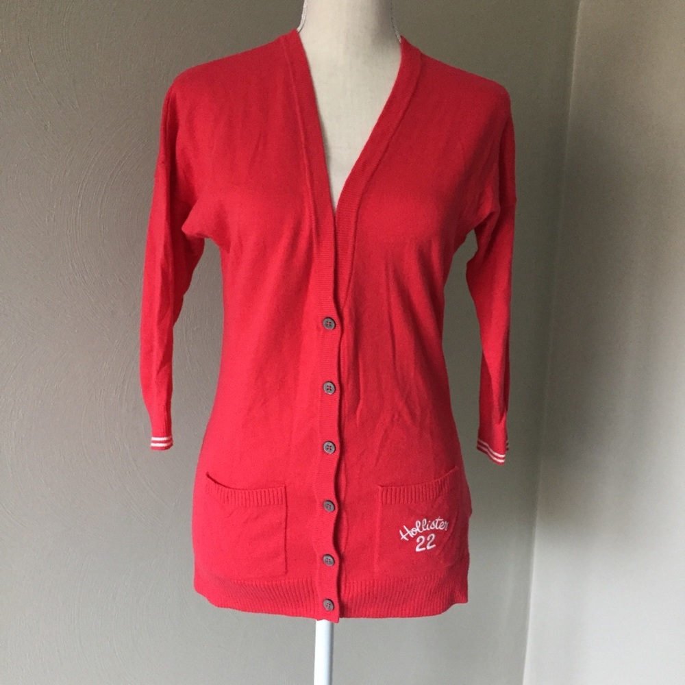 Vintage Hollister Cardigan S